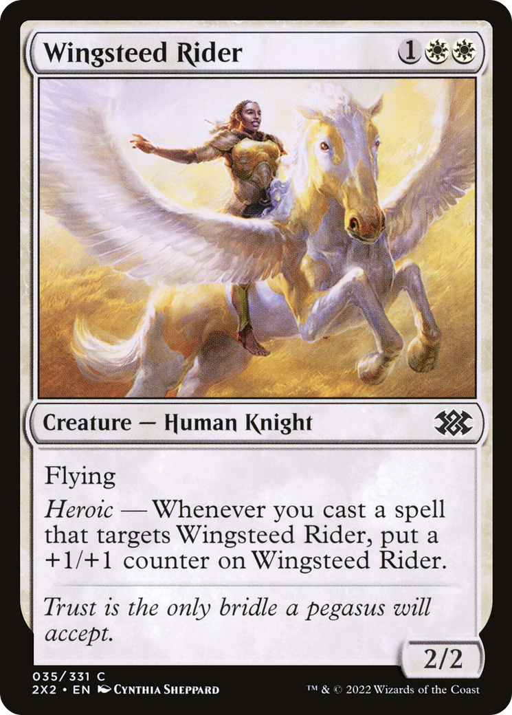 Wingsteed Rider [Double Masters 2022] | Grognard Games