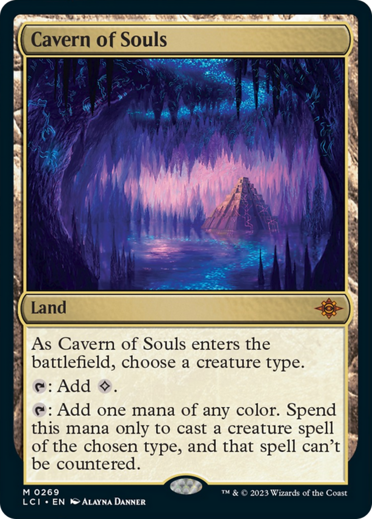 Cavern of Souls (0269) [The Lost Caverns of Ixalan] | Grognard Games