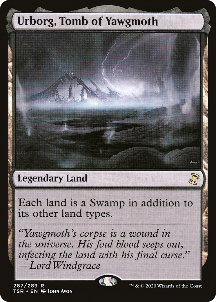 Urborg, Tomb of Yawgmoth [Time Spiral Remastered] | Grognard Games