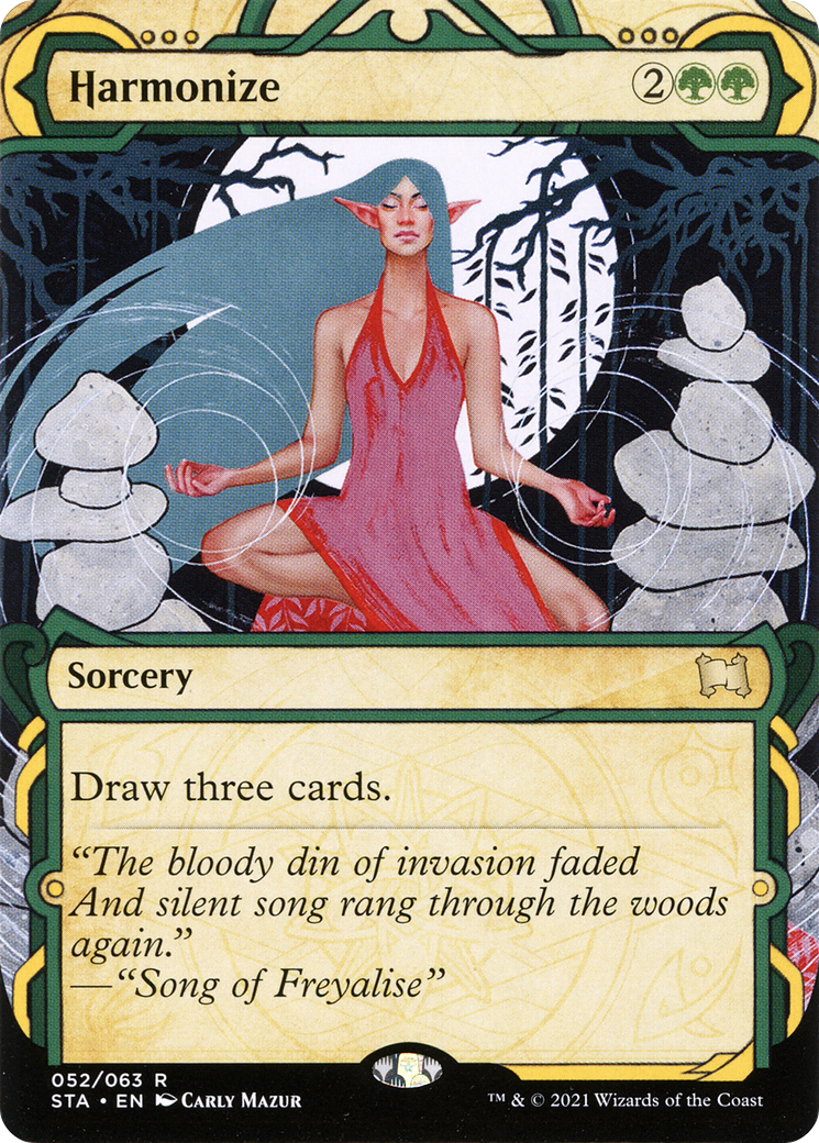 Harmonize [Strixhaven Mystical Archive] | Grognard Games