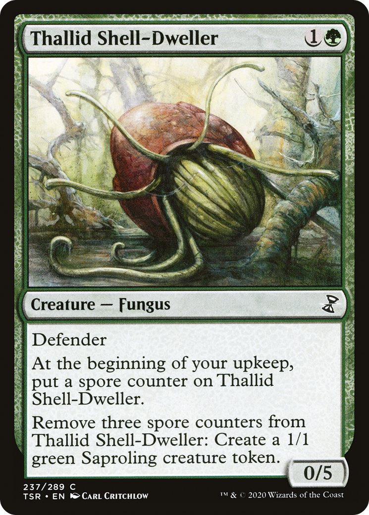 Thallid Shell-Dweller [Time Spiral Remastered] | Grognard Games