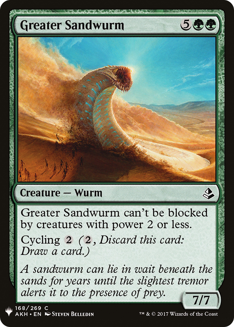 Greater Sandwurm [Mystery Booster] | Grognard Games