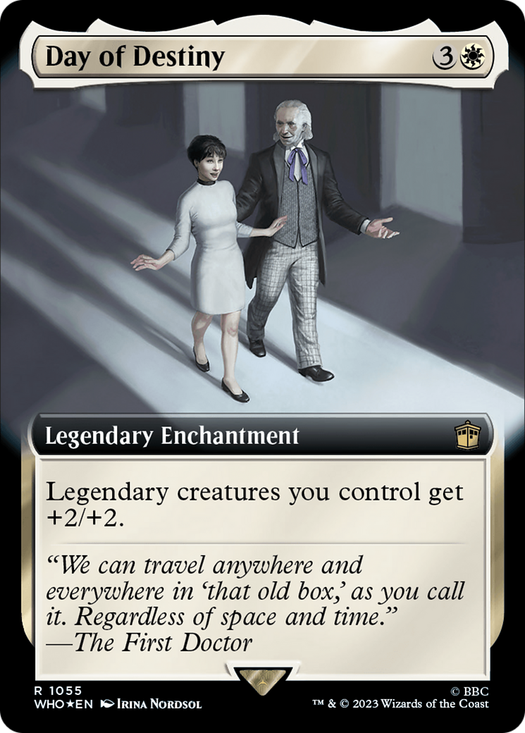 Day of Destiny (Extended Art) (Surge Foil) [Doctor Who] | Grognard Games