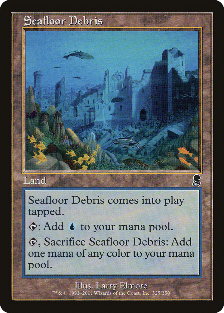 Seafloor Debris [Odyssey] | Grognard Games