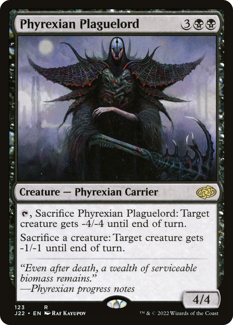 Phyrexian Plaguelord [Jumpstart 2022] | Grognard Games