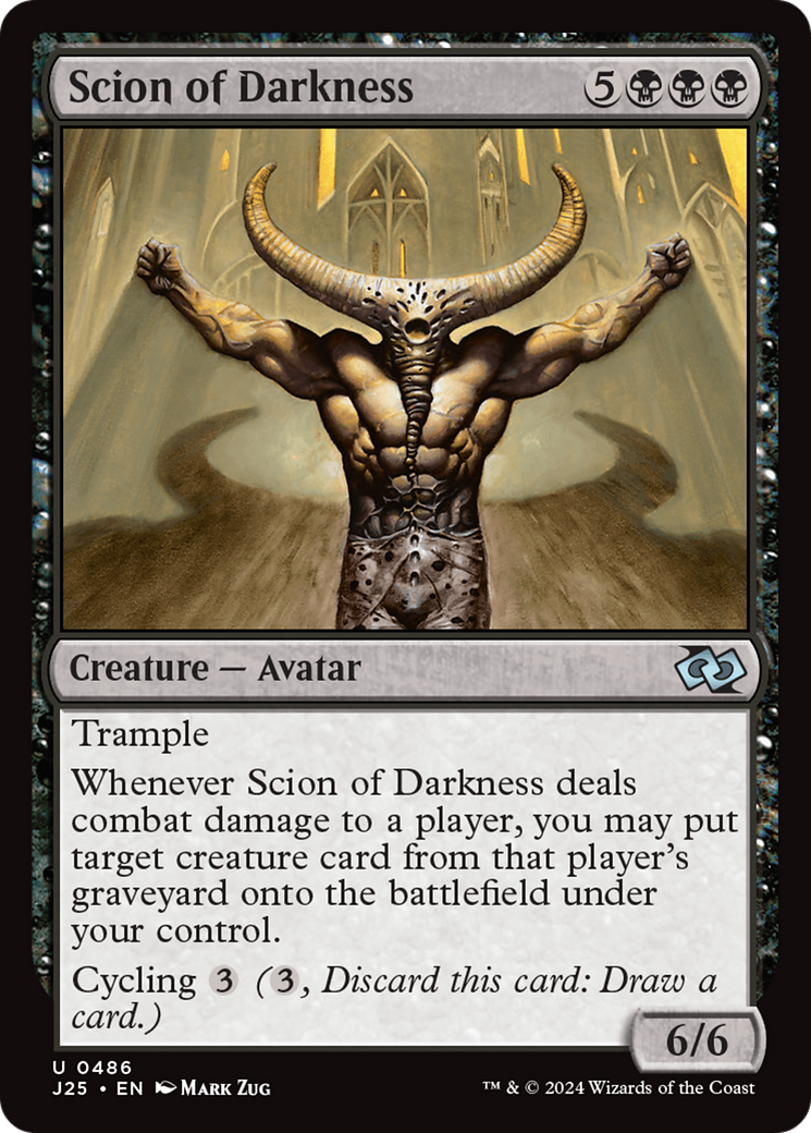Scion of Darkness [Foundations Jumpstart] | Grognard Games