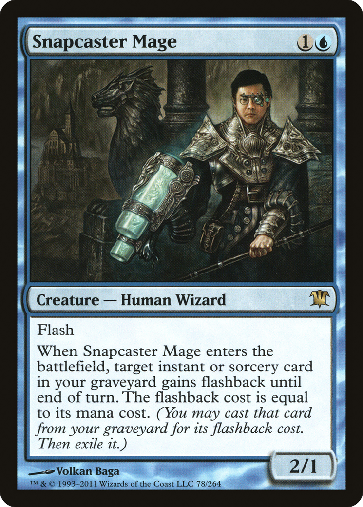 Snapcaster Mage [Innistrad] | Grognard Games