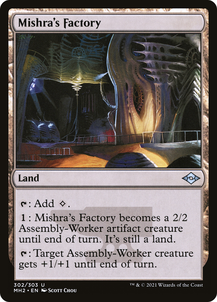 Mishra's Factory [Modern Horizons 2] | Grognard Games
