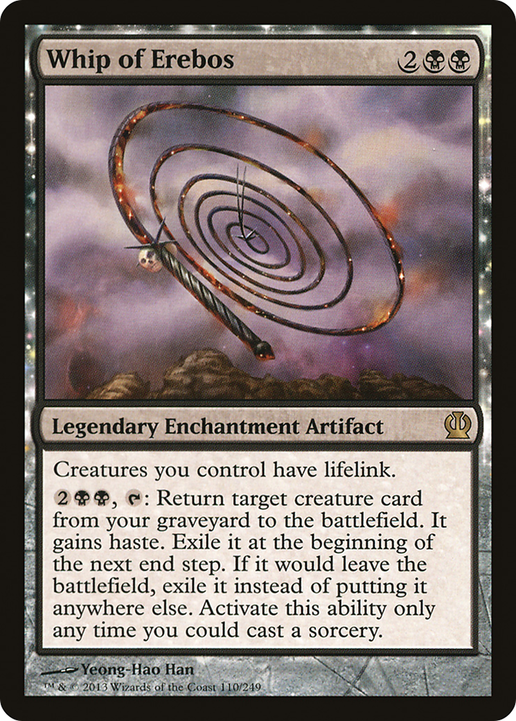 Whip of Erebos [Theros] | Grognard Games