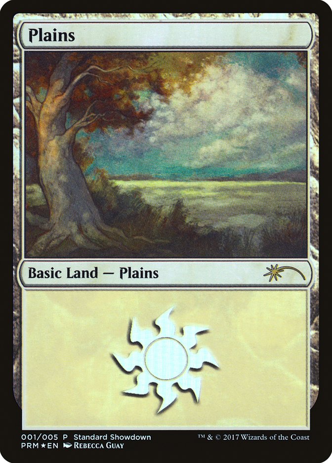 Plains (Rebecca Guay) [Standard Showdown Promos] | Grognard Games