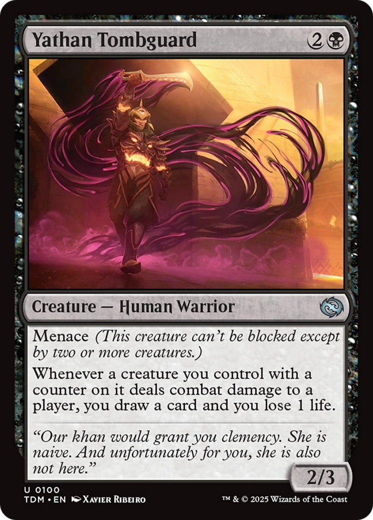 Yathan Tombguard [Tarkir: Dragonstorm] | Grognard Games