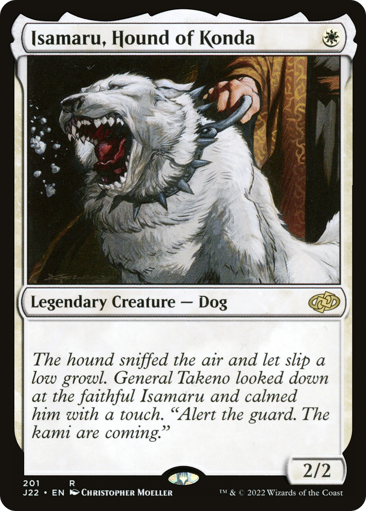 Isamaru, Hound of Konda [Jumpstart 2022] | Grognard Games