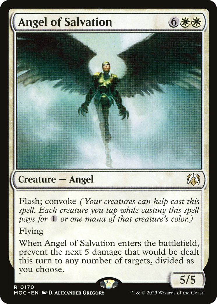 Angel of Salvation [March of the Machine Commander] | Grognard Games