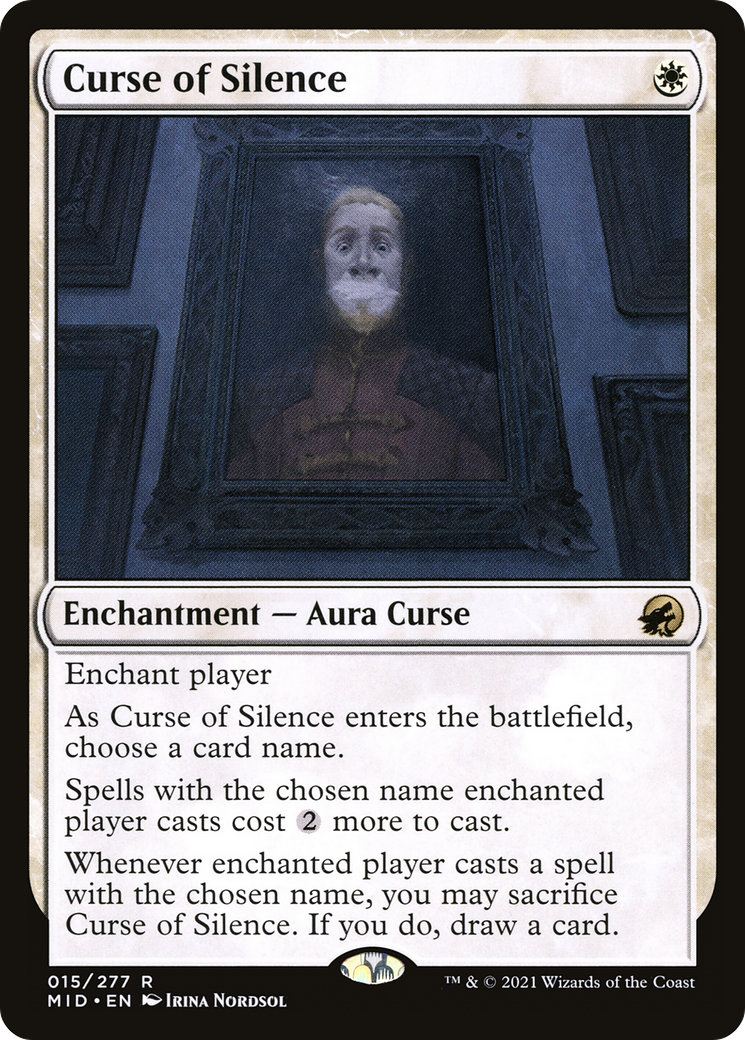 Curse of Silence [Innistrad: Midnight Hunt] | Grognard Games