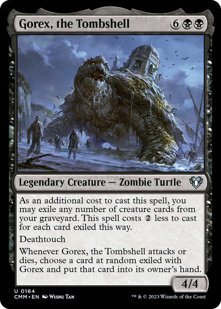 Gorex, the Tombshell [Commander Masters] | Grognard Games