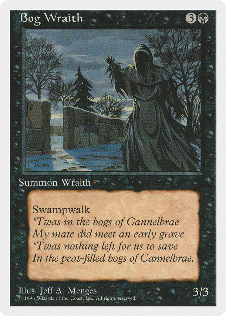 Bog Wraith [Introductory Two-Player Set] | Grognard Games