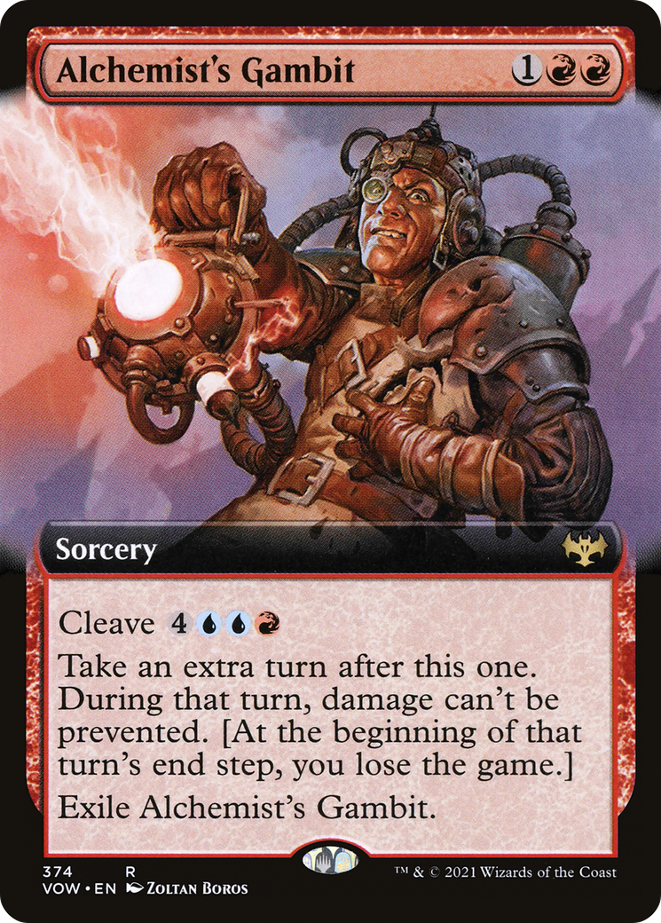 Alchemist's Gambit (Extended) [Innistrad: Crimson Vow] | Grognard Games