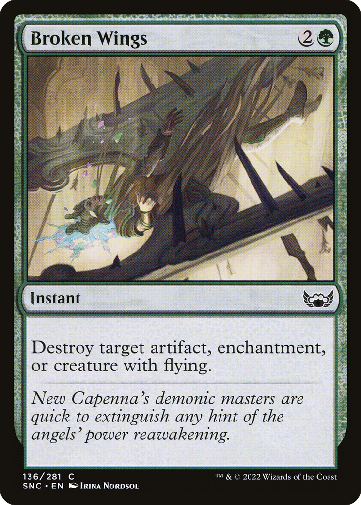 Broken Wings [Streets of New Capenna] | Grognard Games