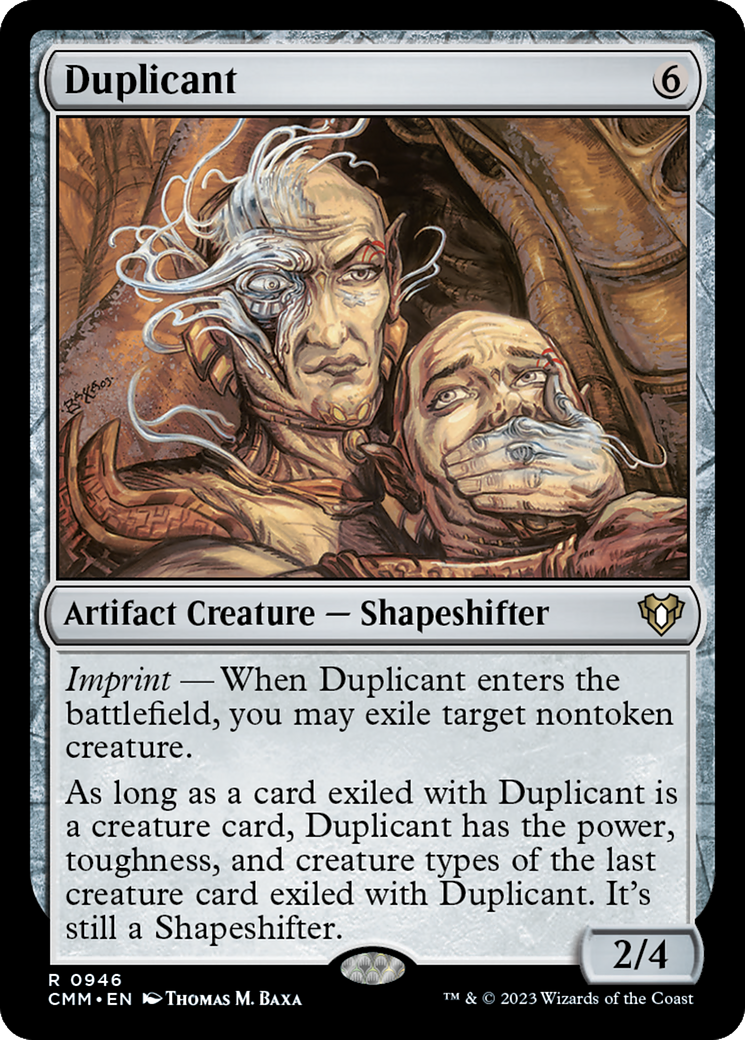 Duplicant [Commander Masters] | Grognard Games
