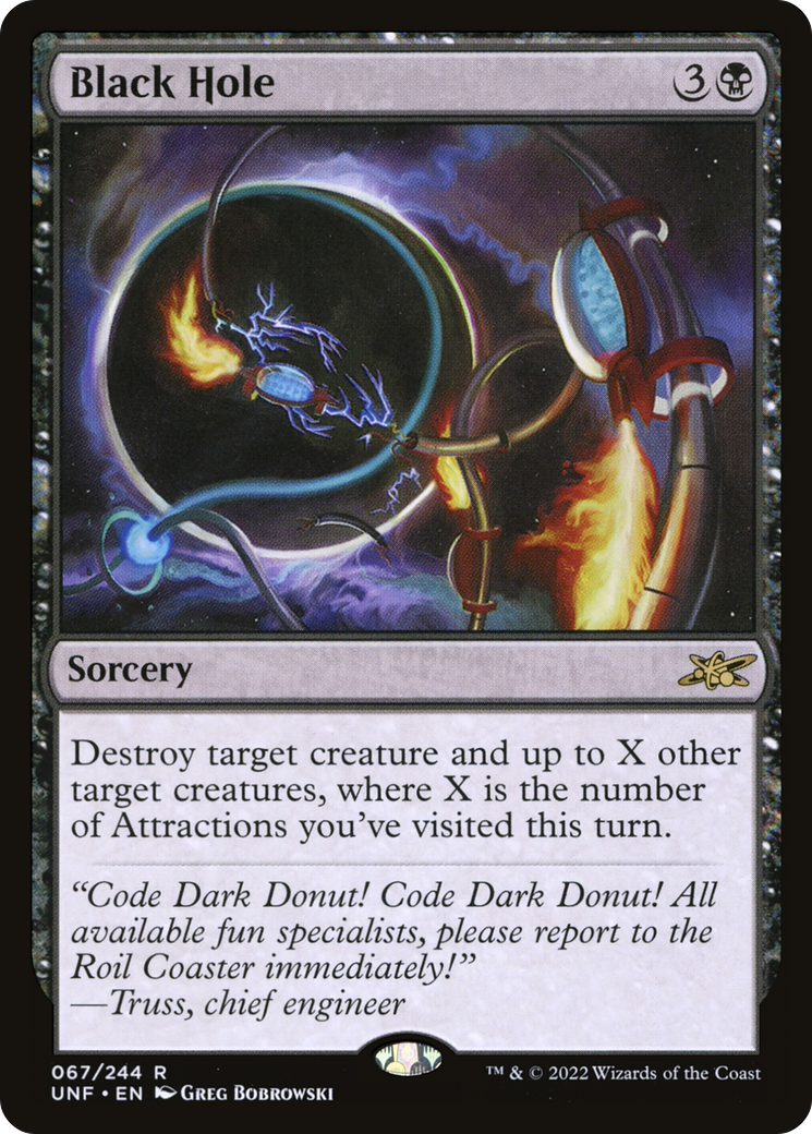 Black Hole [Unfinity] | Grognard Games