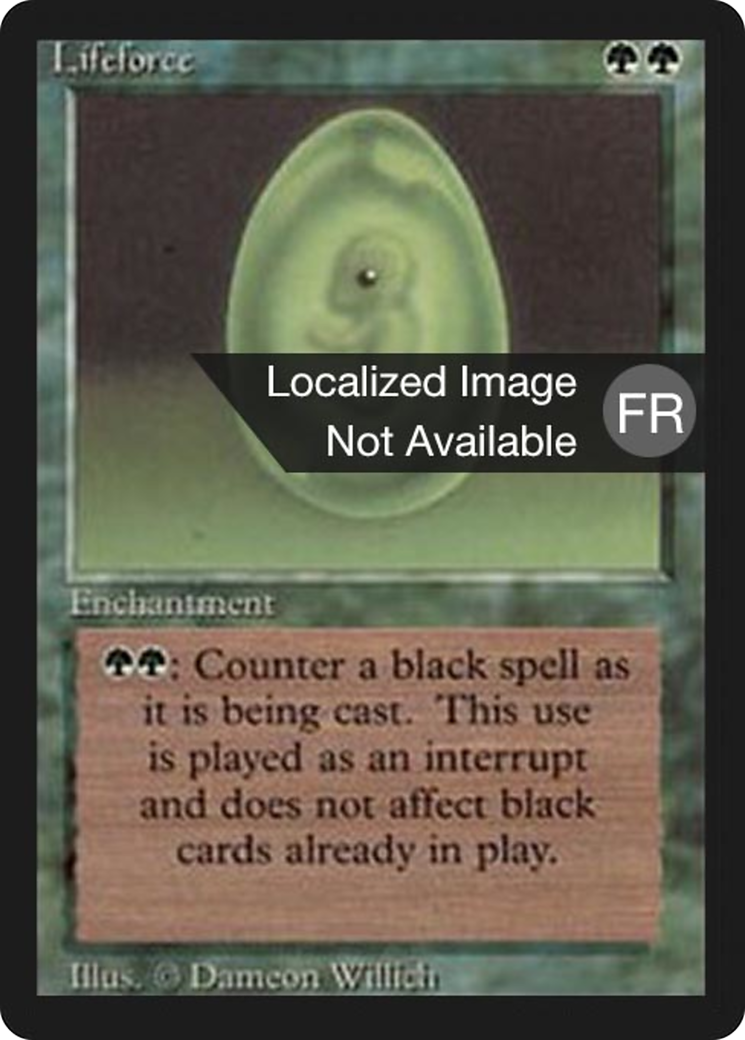Lifeforce [Foreign Black Border] | Grognard Games