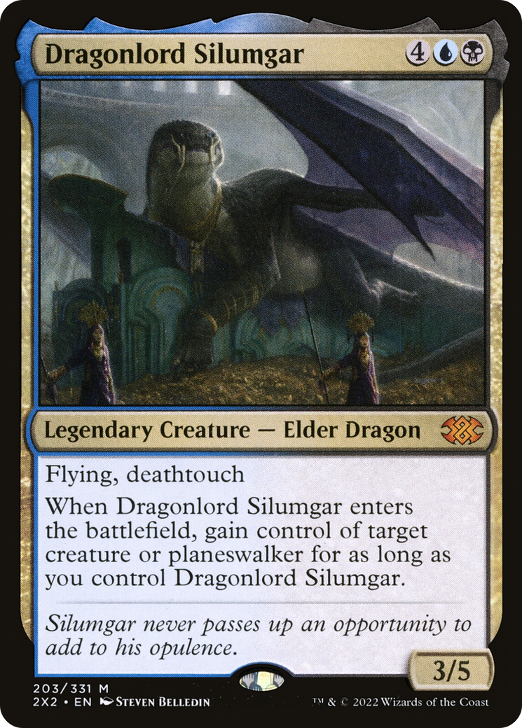 Dragonlord Silumgar [Double Masters 2022] | Grognard Games