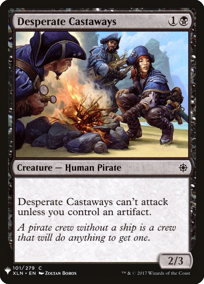 Desperate Castaways [Mystery Booster] | Grognard Games