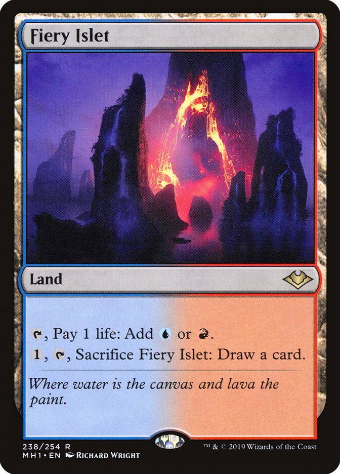 Fiery Islet [Modern Horizons] | Grognard Games