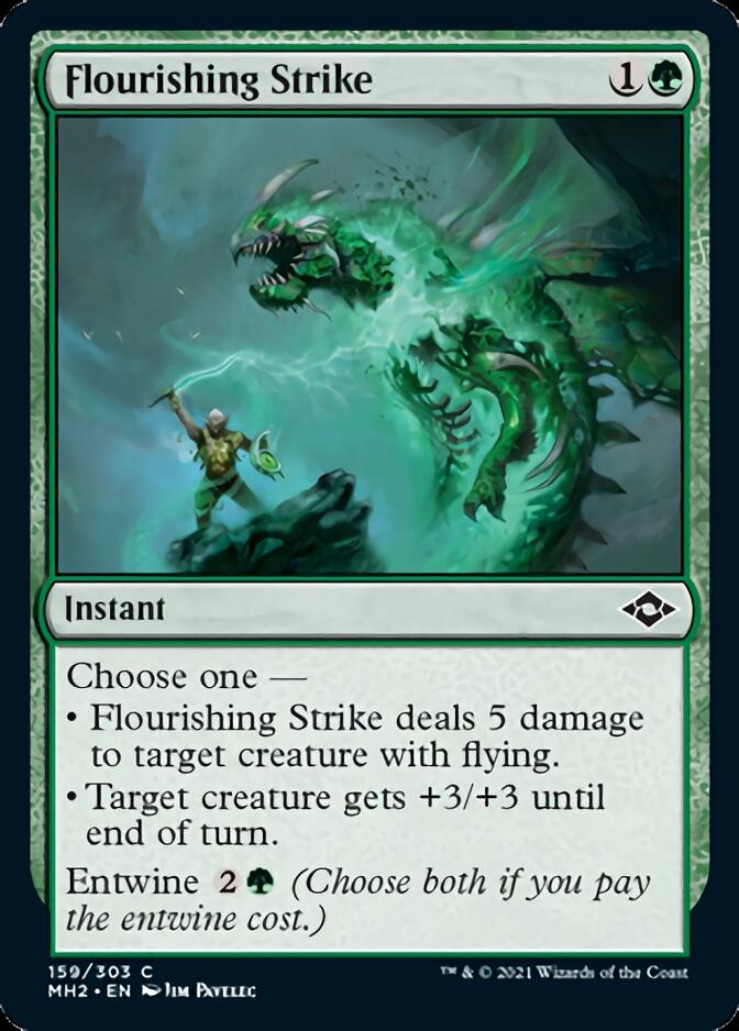 Flourishing Strike [Modern Horizons 2] | Grognard Games