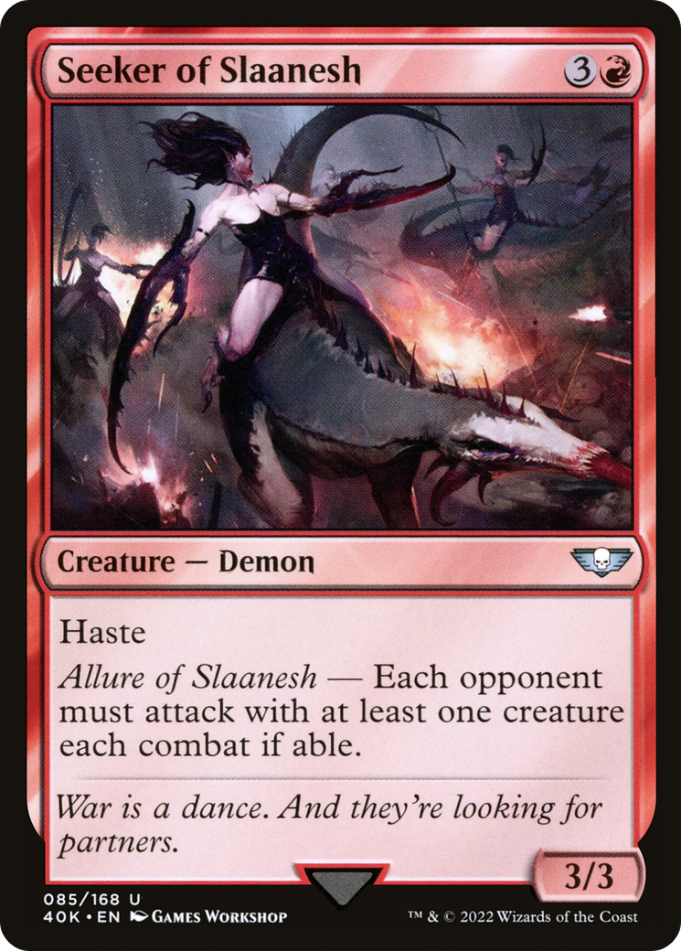 Seeker of Slaanesh [Universes Beyond: Warhammer 40,000] | Grognard Games