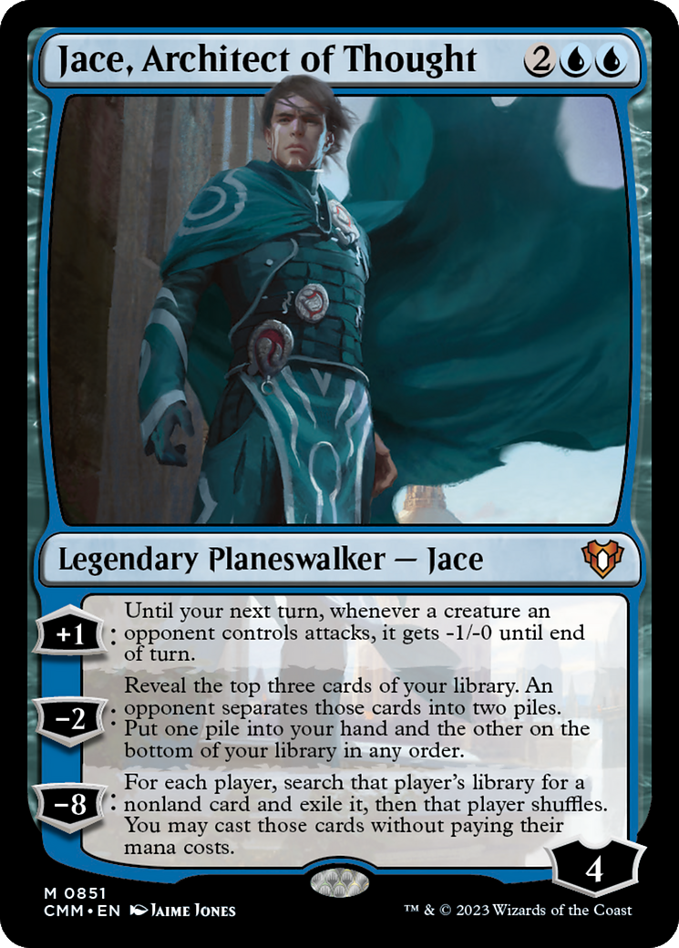 Jace, Architect of Thought [Commander Masters] | Grognard Games