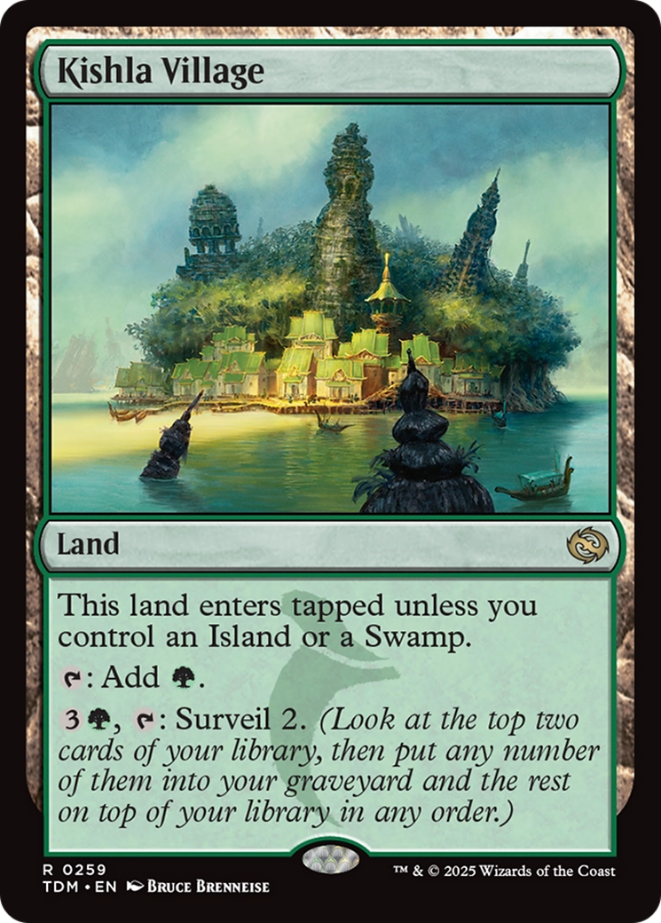 Kishla Village [Tarkir: Dragonstorm] | Grognard Games