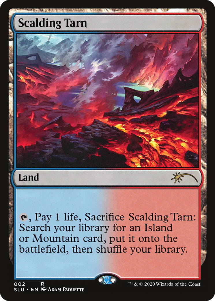 Scalding Tarn [Secret Lair: Ultimate Edition] | Grognard Games