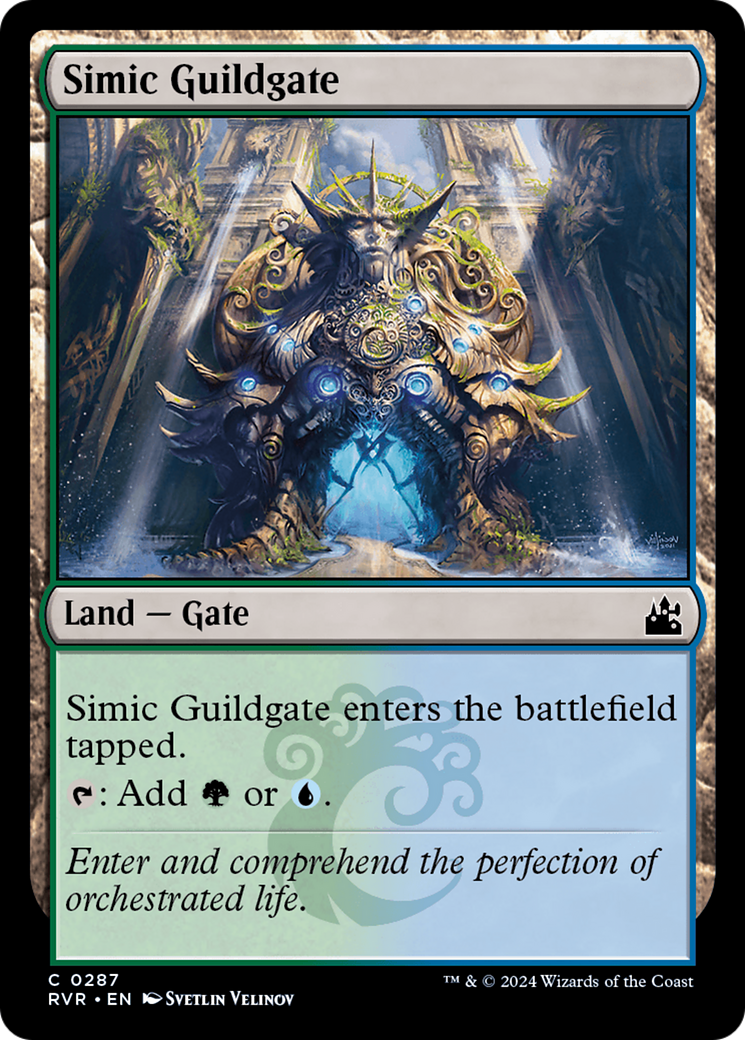 Simic Guildgate [Ravnica Remastered] | Grognard Games