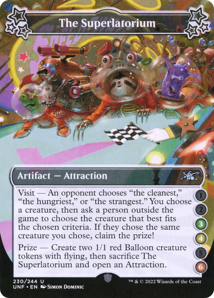 The Superlatorium (3-4-6) [Unfinity] | Grognard Games