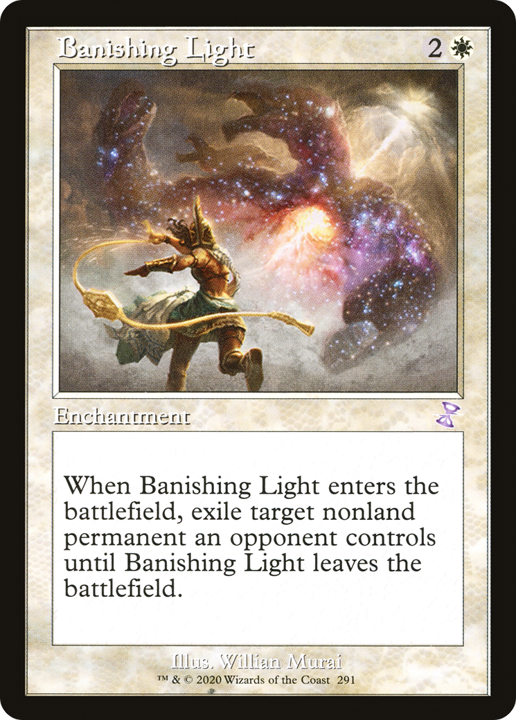 Banishing Light (Timeshifted) [Time Spiral Remastered] | Grognard Games