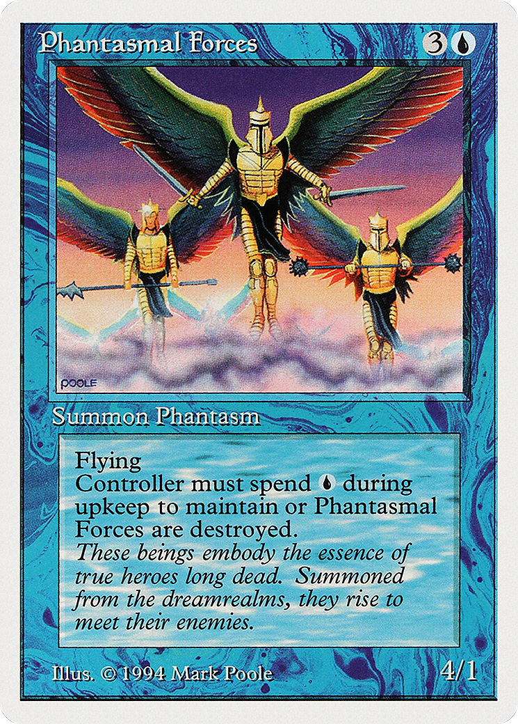 Phantasmal Forces [Summer Magic / Edgar] | Grognard Games