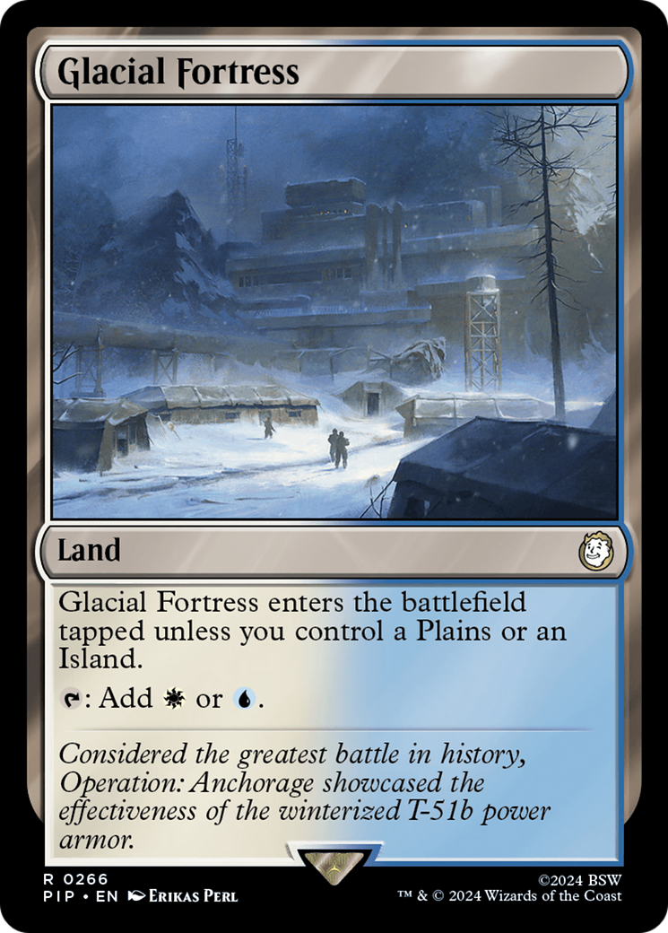 Glacial Fortress [Fallout] | Grognard Games