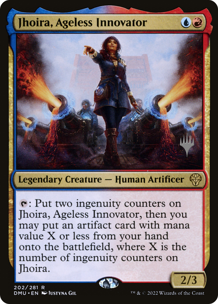 Jhoira, Ageless Innovator (Promo Pack) [Dominaria United Promos] | Grognard Games