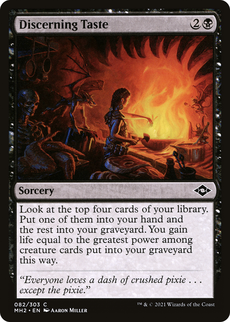 Discerning Taste [Modern Horizons 2] | Grognard Games