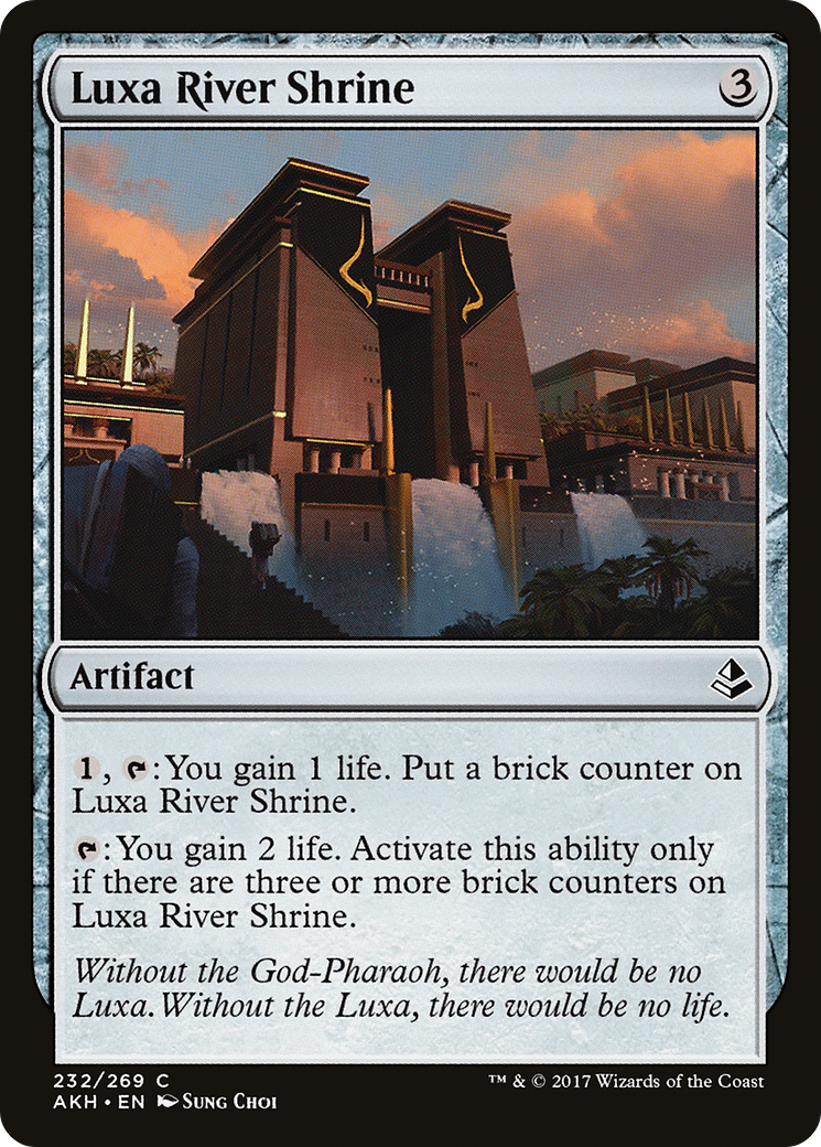 Luxa River Shrine [Amonkhet] | Grognard Games
