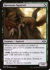 Ravenous Squirrel [Modern Horizons 2] | Grognard Games