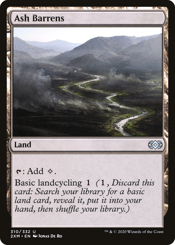 Ash Barrens [Double Masters] | Grognard Games