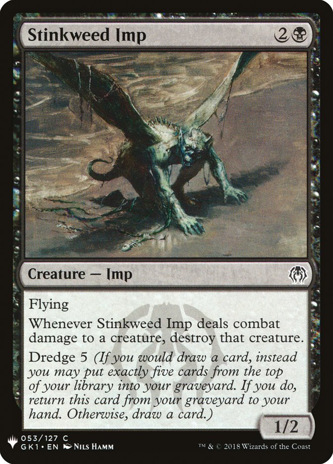 Stinkweed Imp [Mystery Booster] | Grognard Games