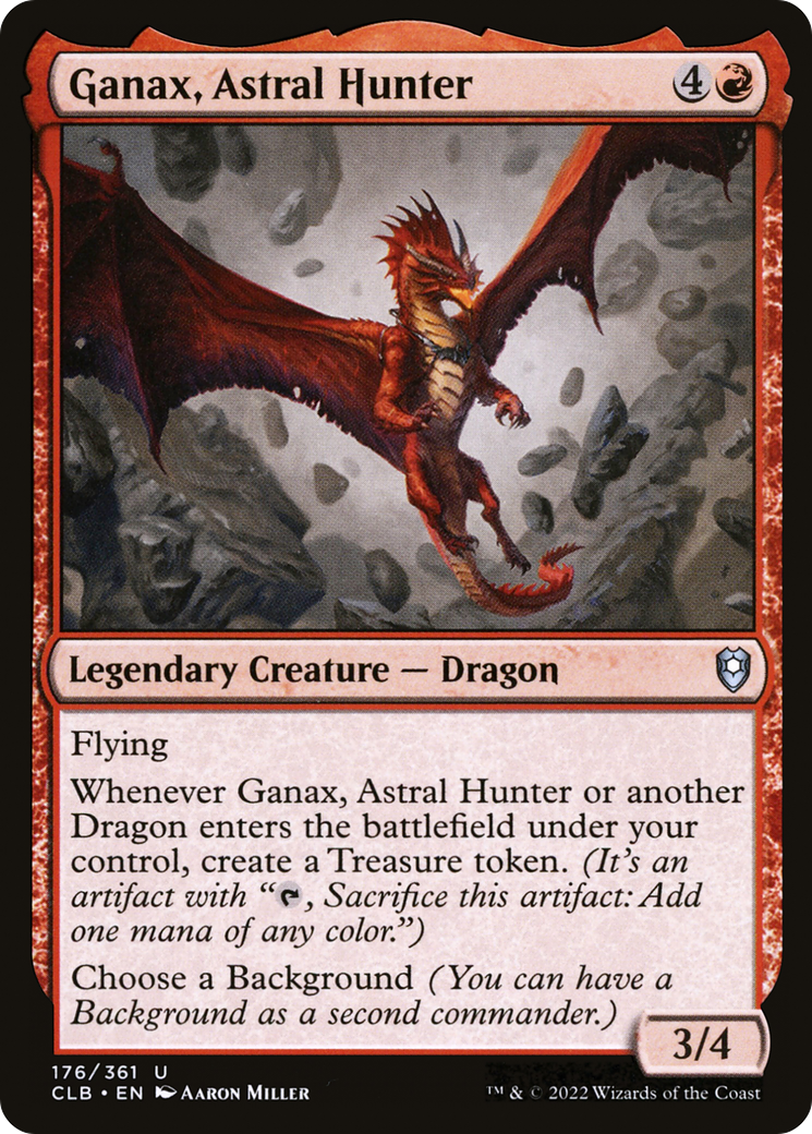 Ganax, Astral Hunter [Commander Legends: Battle for Baldur's Gate] | Grognard Games