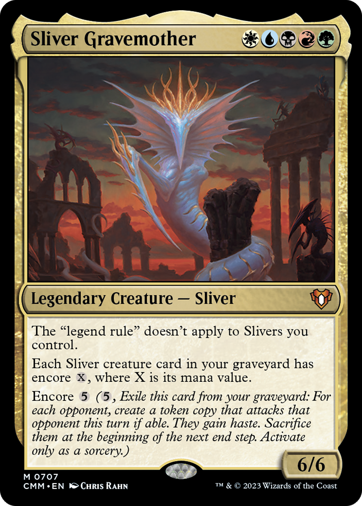 Sliver Gravemother [Commander Masters] | Grognard Games