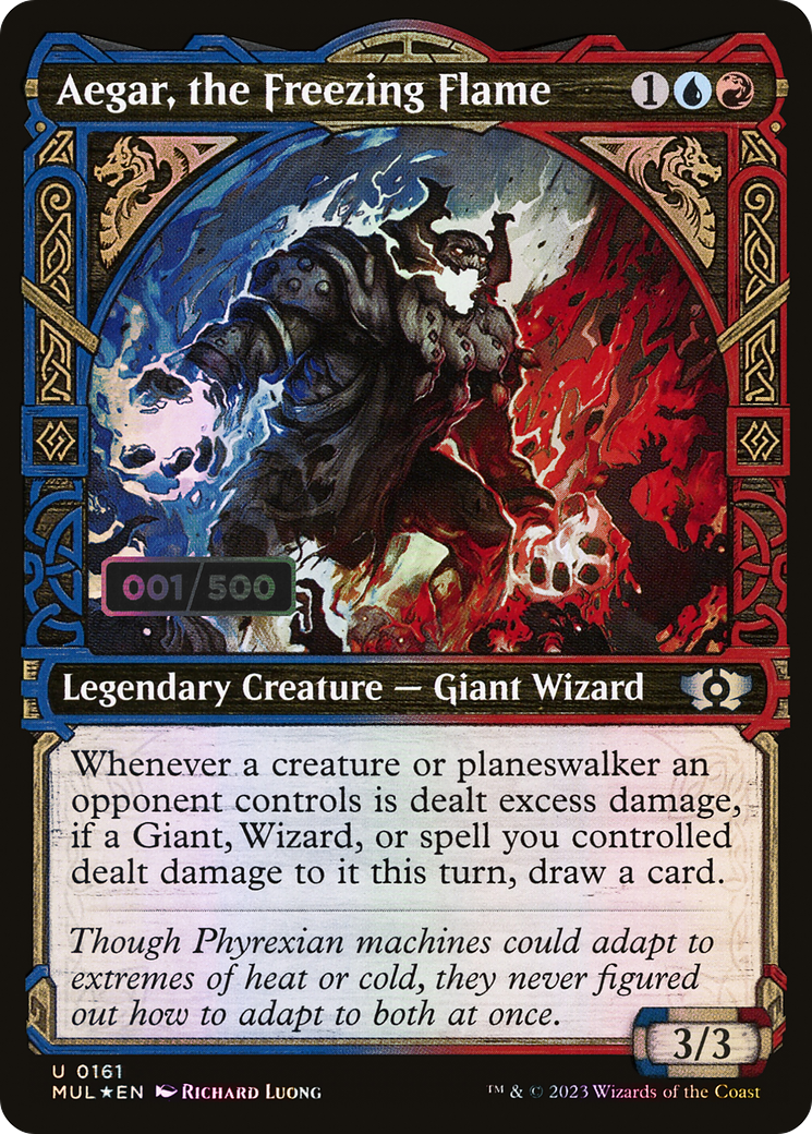 Aegar, the Freezing Flame (Serialized) [Multiverse Legends] | Grognard Games