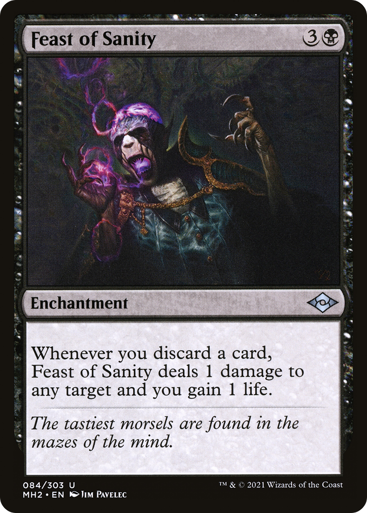 Feast of Sanity [Modern Horizons 2] | Grognard Games