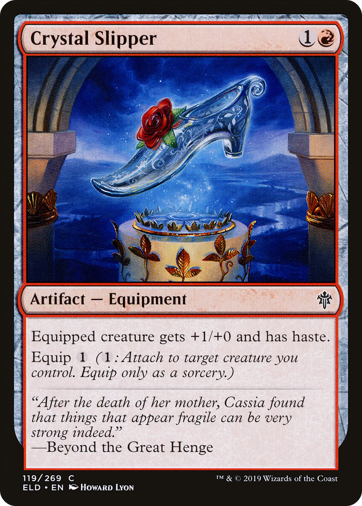 Crystal Slipper [Throne of Eldraine] | Grognard Games