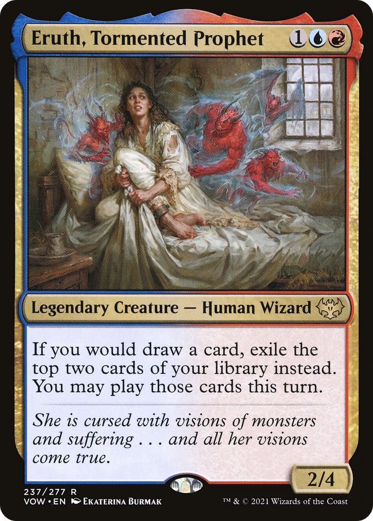 Eruth, Tormented Prophet [Innistrad: Crimson Vow] | Grognard Games